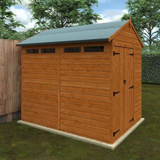 Express Apex Security Double Door Shed